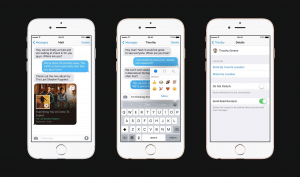 iMessage is getting an upgrade in iOS 10 with new functions such as online status