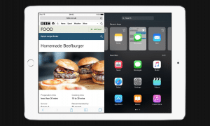 iPad iOS 10 Splitscreen