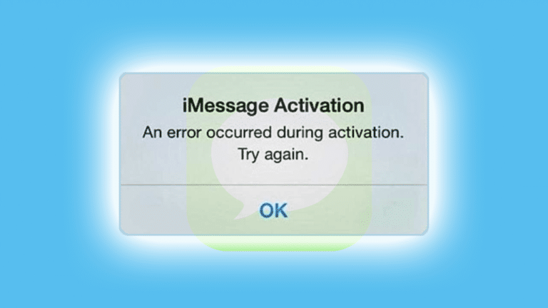imessage waiting for activation 1