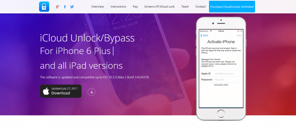 icloud activation bypass tool version 1.4 windows 10