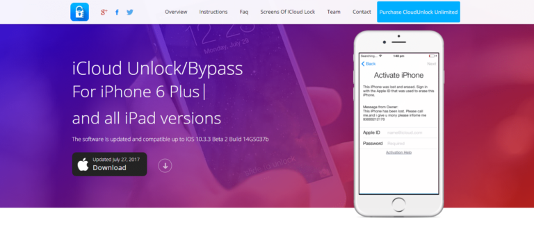 is scam icloud activation bypass tool version 1.4 review