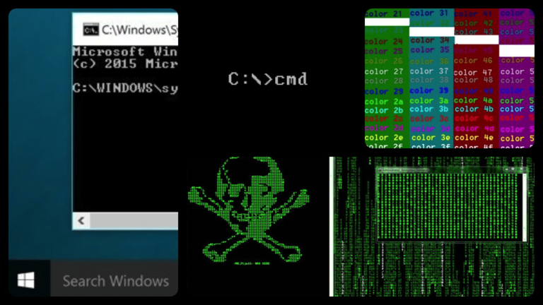 The best CMD Hacking Commands for Beginners and Advanced Users