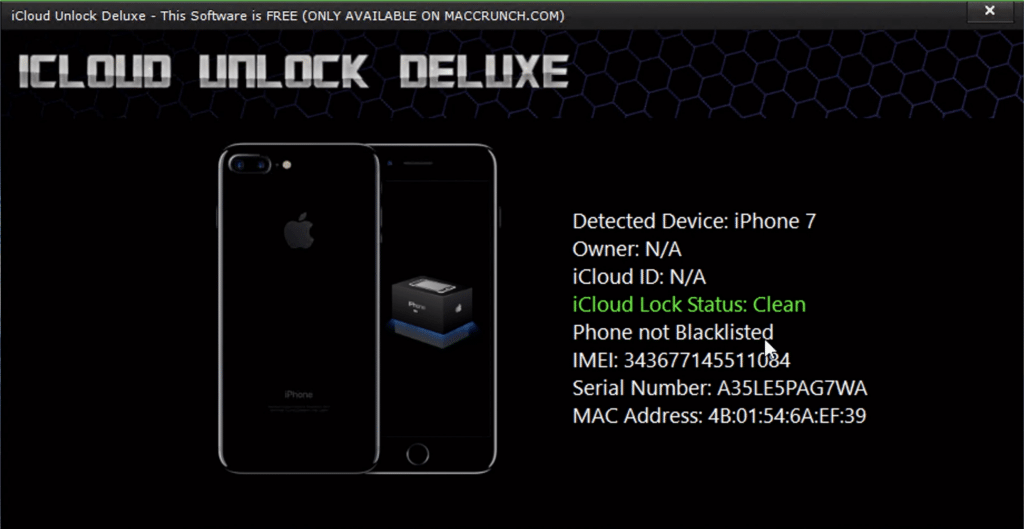 download and install icloud unlock deluxe