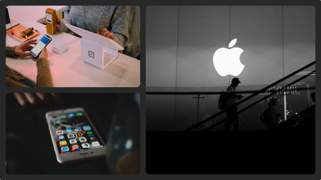 Apple fake 1 collage