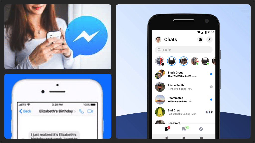Setting up a Group Chat on Facebook Messenger is easy