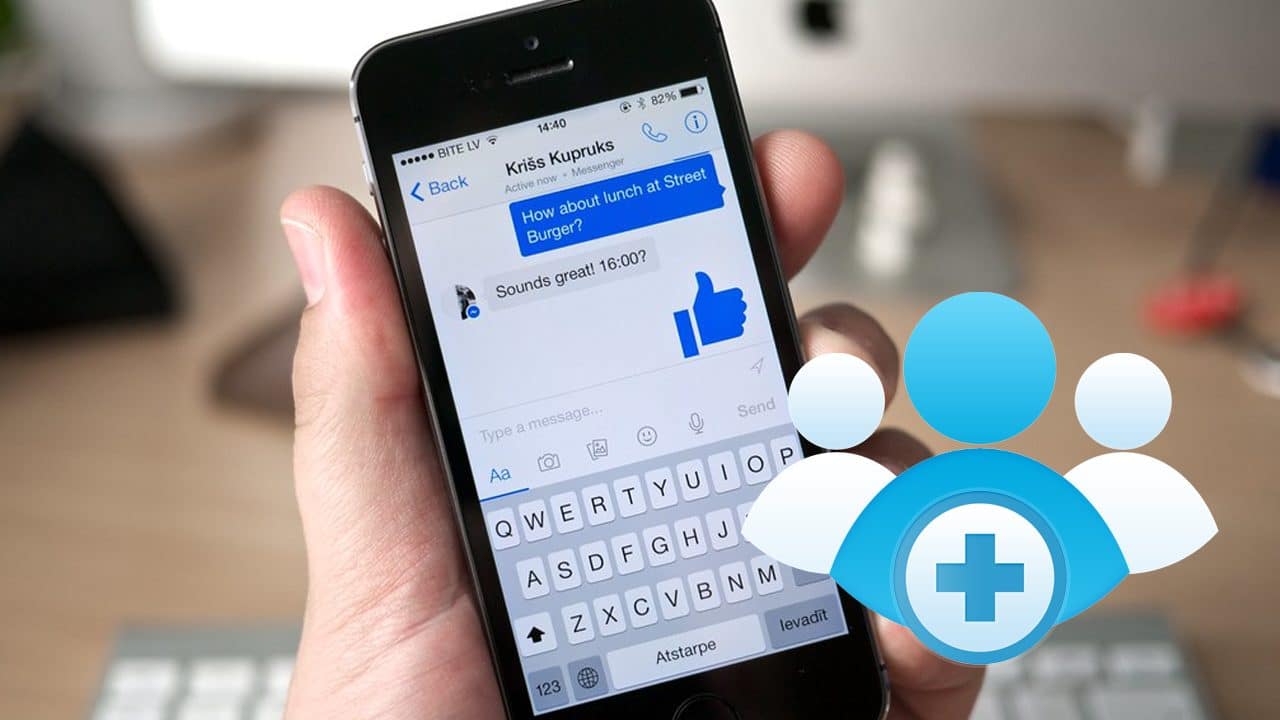 facebook messenger private chat