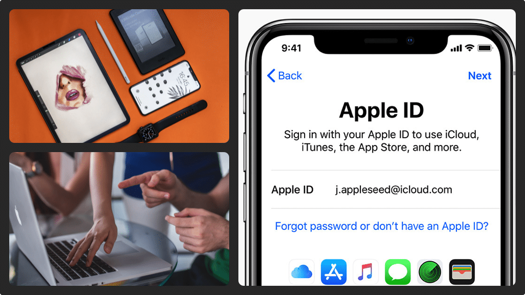 Apple ID Collage 1