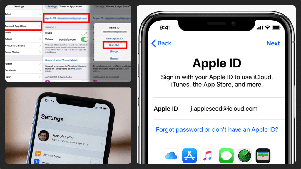 Changing your Apple ID is easy