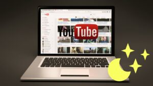 Enabling Dark Mode on your YouTube Page