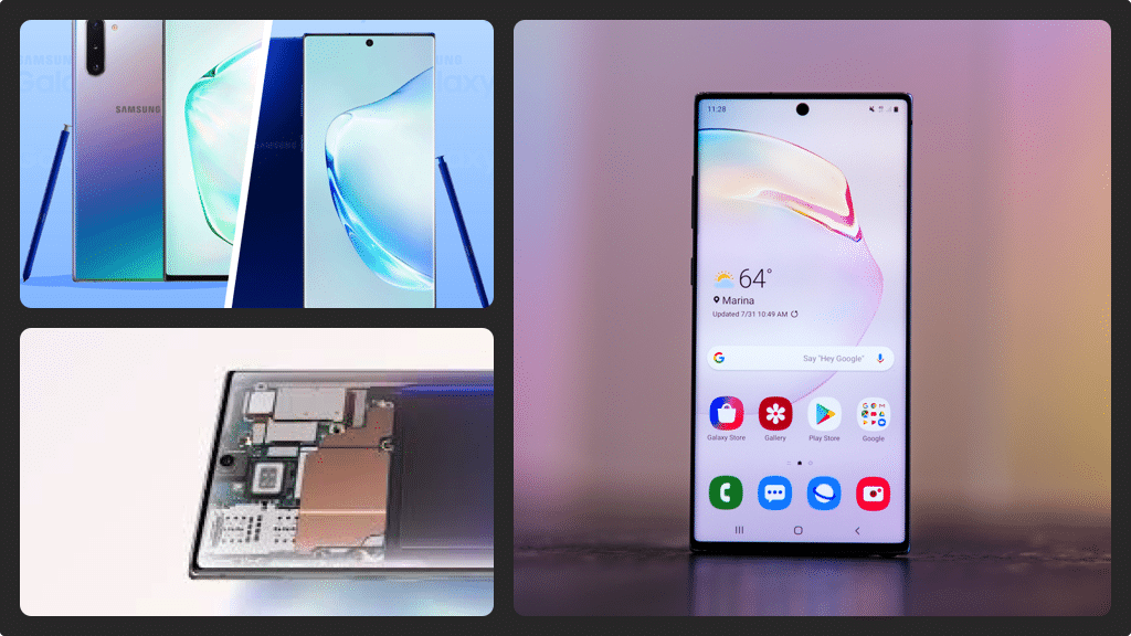 Samsung Note 10 Expandable Storage