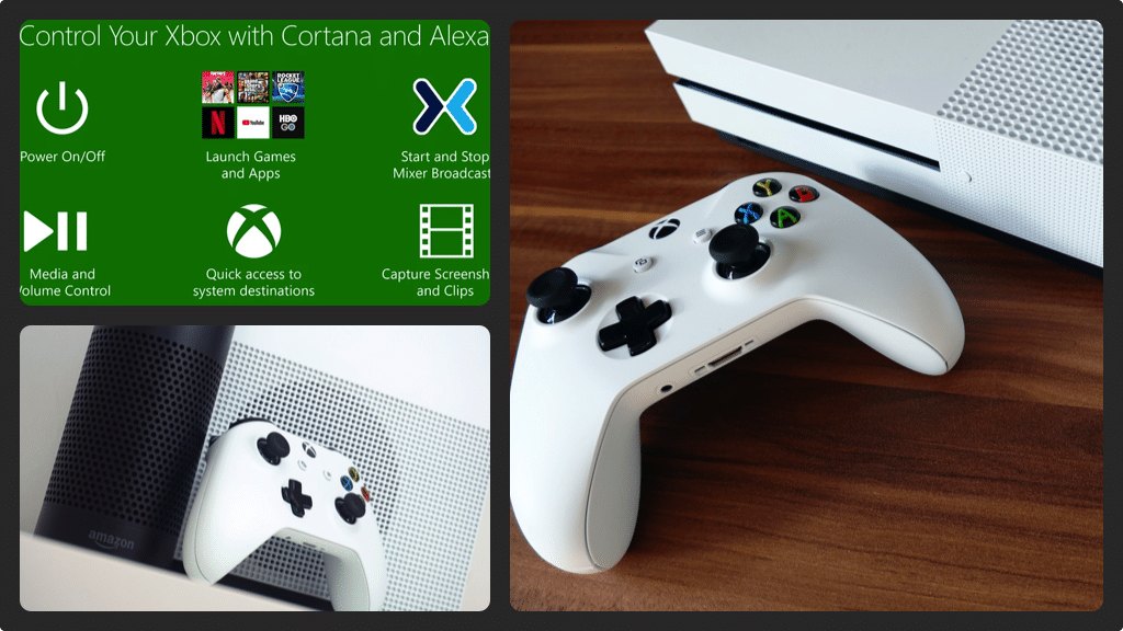 Xbox Alexa collage 2