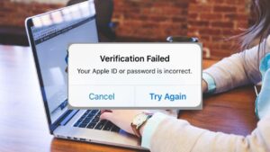 Apple ID Verification Failed Fixed