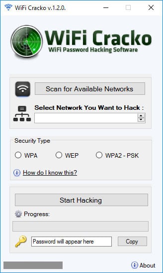 WiFi Cracko Hack Tool