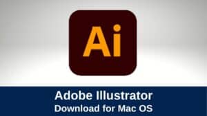 Download Illustrator for Mac