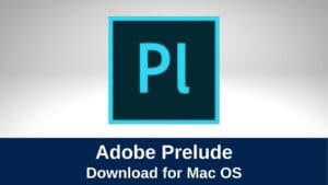 Download Adobe Prelude CC
