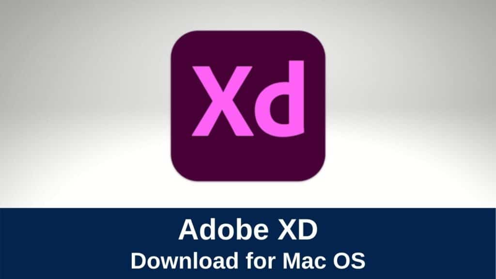 Adobe XD CC for Mac