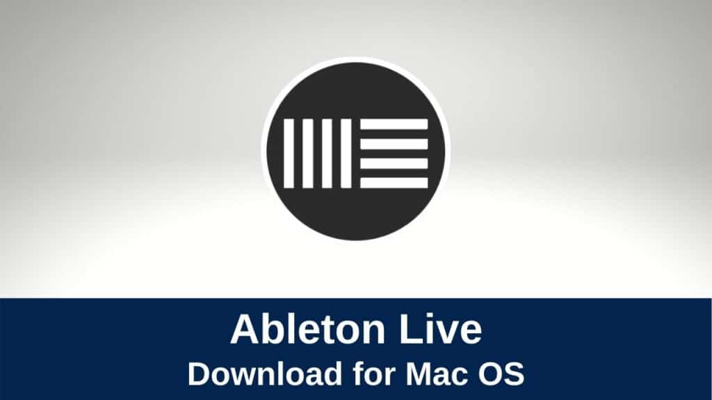 download ableton live suite