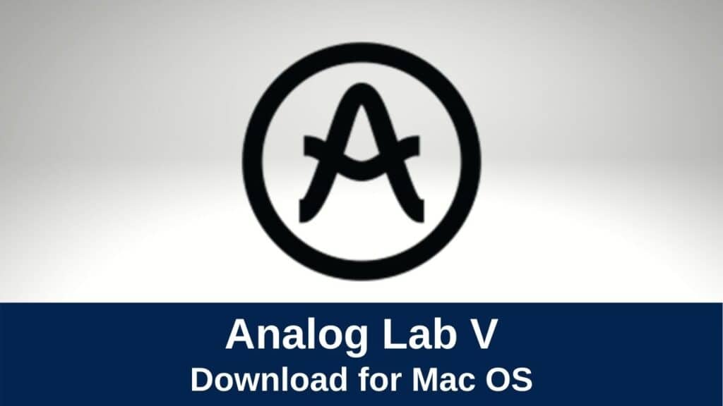 Download Arturia Analog Lab V