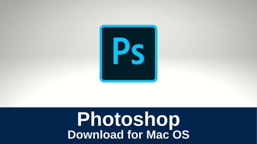 Photoshop mac Download