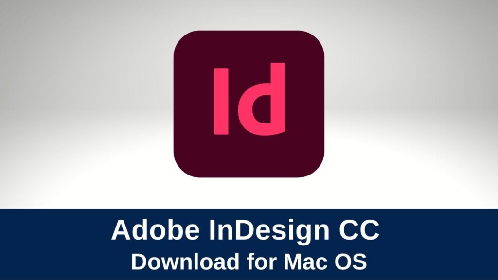 adobe indesign cc free download mac