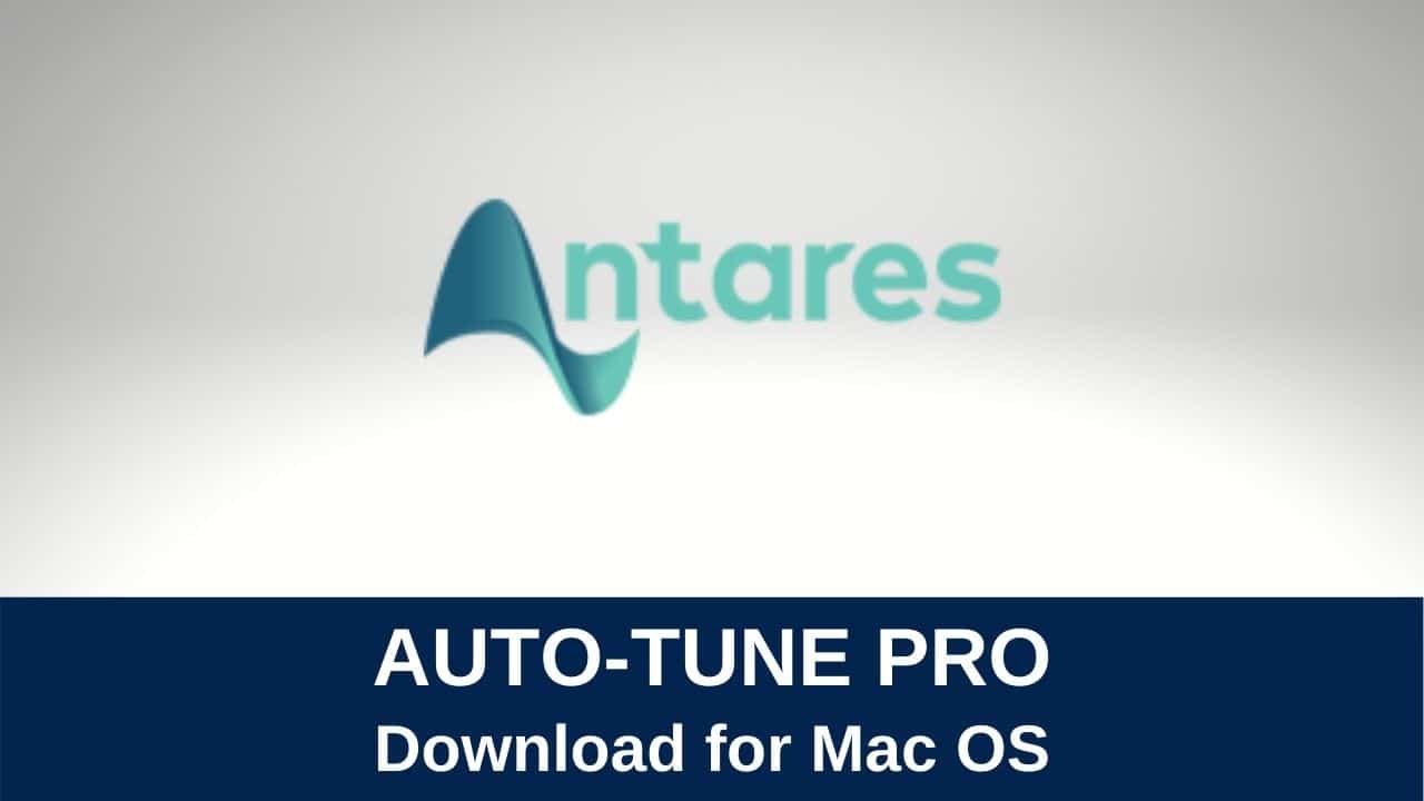 free auto tune for mac