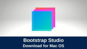 download bootstrap studio professional for mac