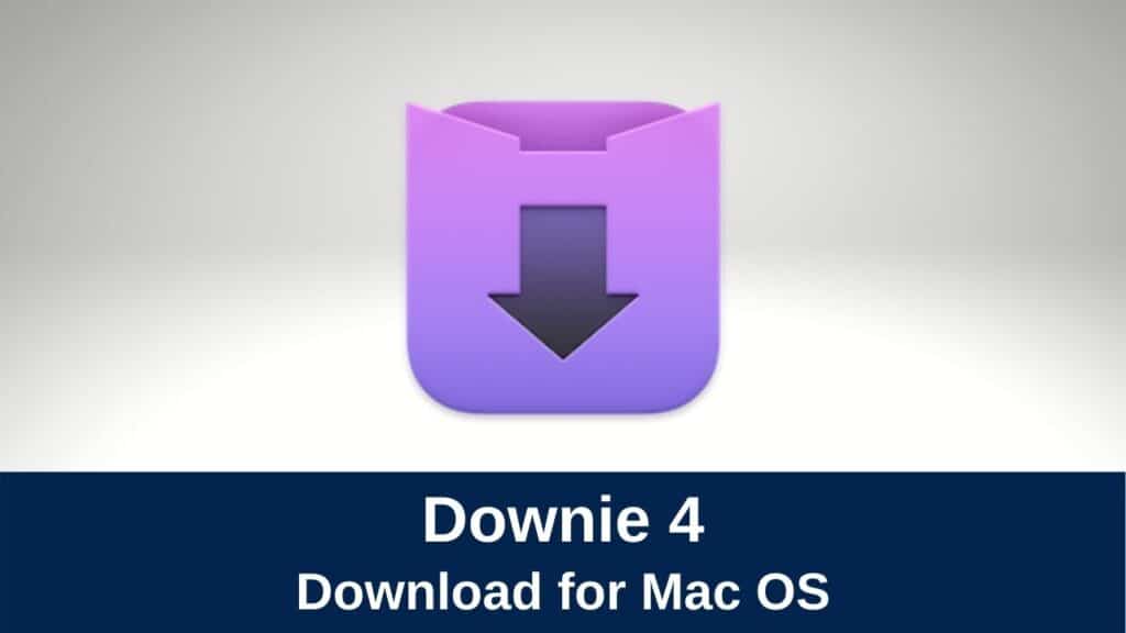 download downie 4 for mac