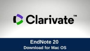 download endnote 20