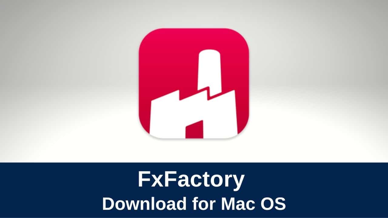 fxfactory for mac