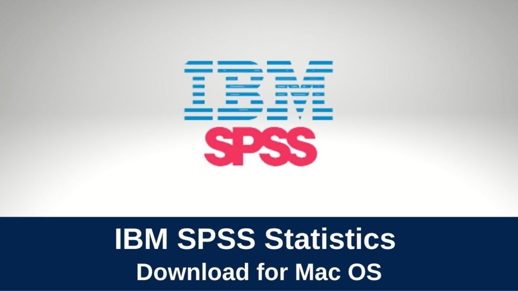 download ibm spss statistics