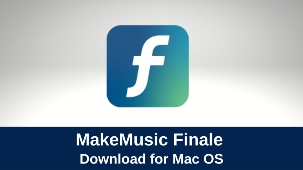 download makemusic finale