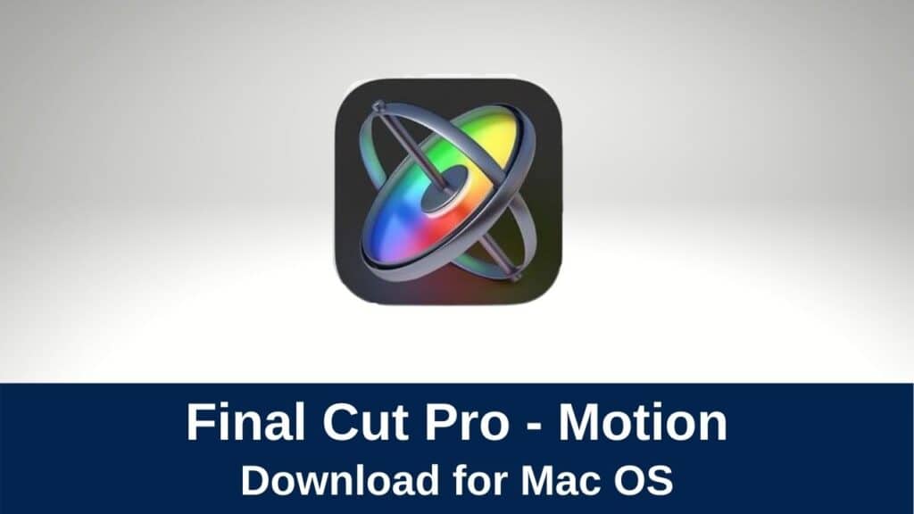 download apple motion
