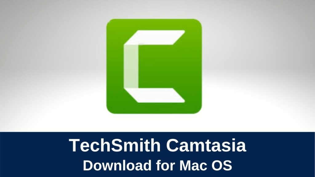 download Camtasia for mac