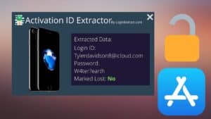 Activation ID Extractor