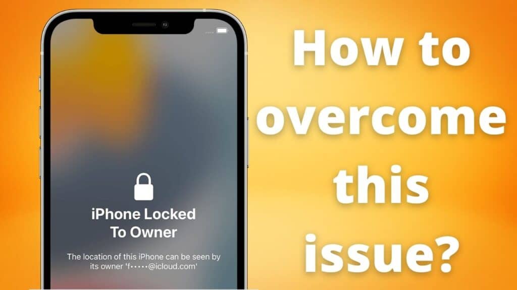 iPhone locked to owner?