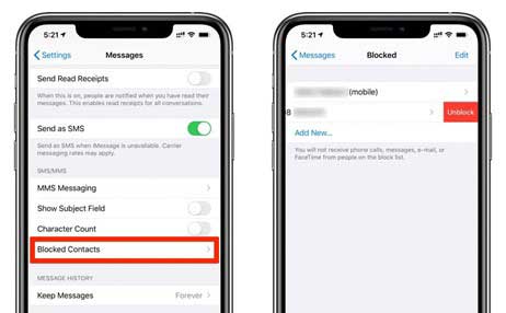 How to Unblock Phone Numbers on Your iPhone