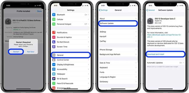 Quick Fix No Text or Message Notifications Alerts on iPhone – MacCrunch.com