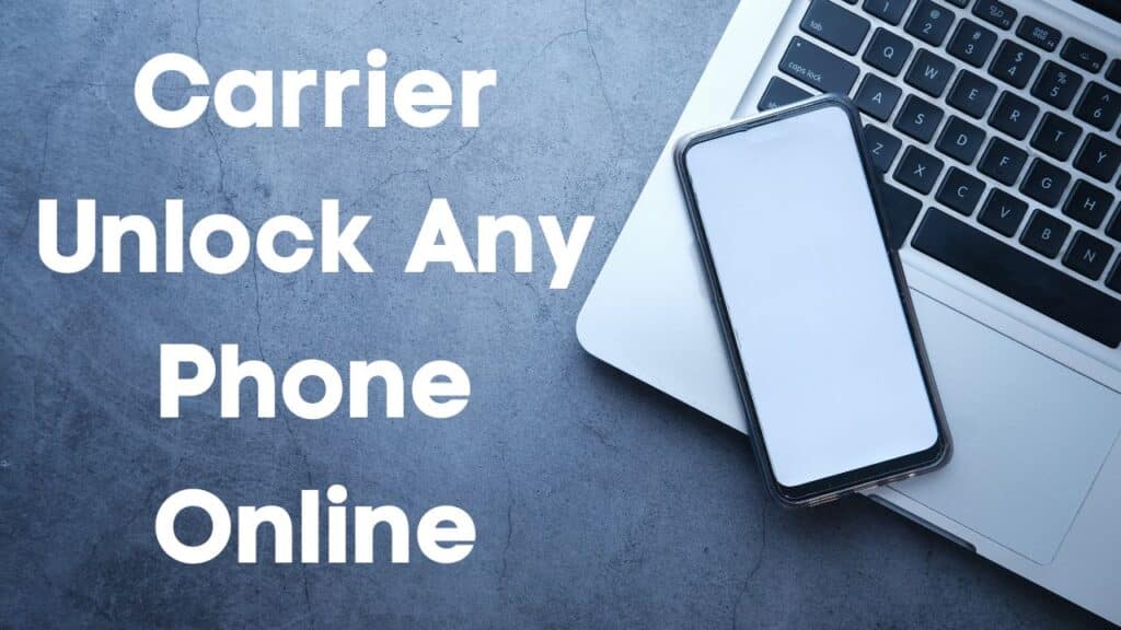 Remove the carrier lock Online
