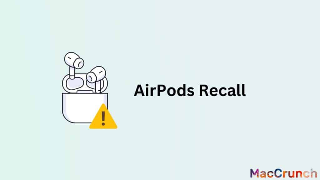 AirPods Recall
