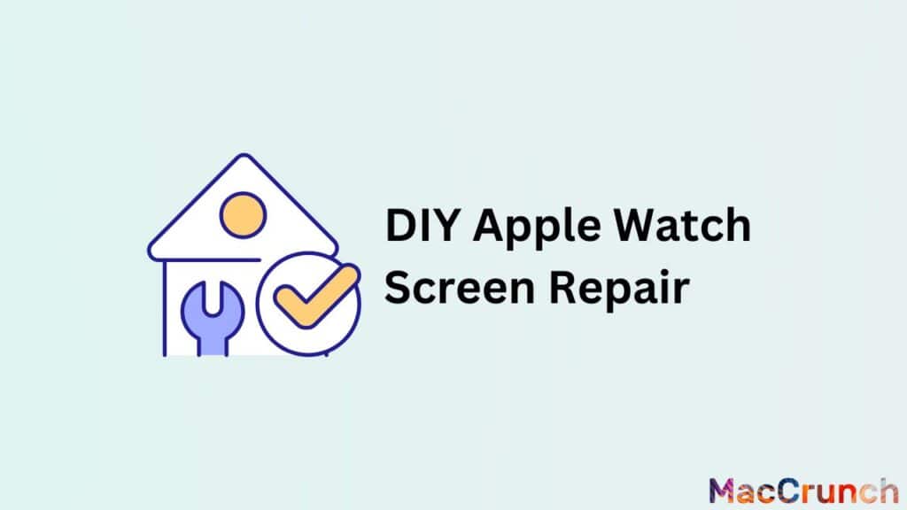 DIY Apple Watch Screen Repair