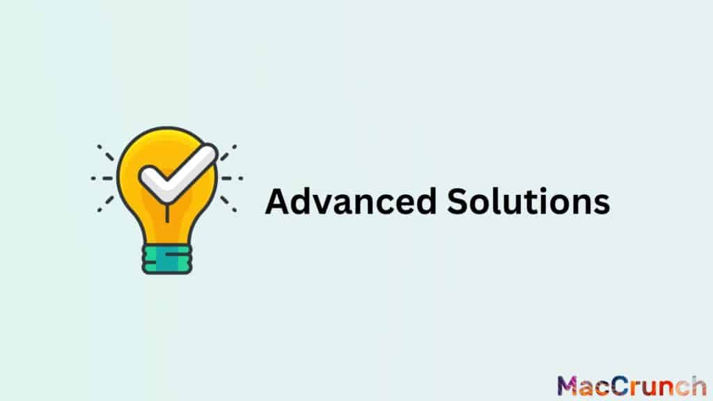 Advanced Solutions