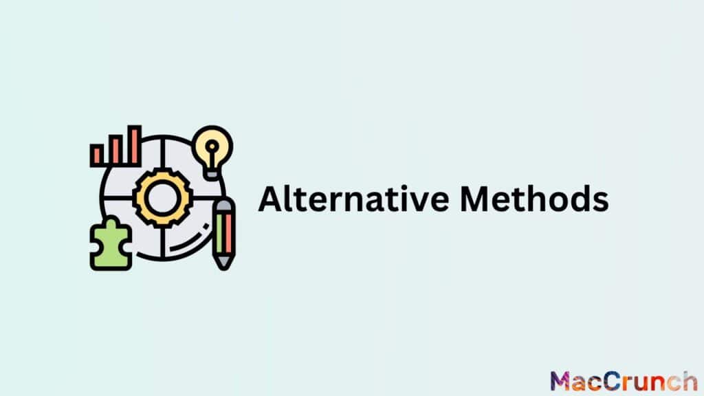 Alternative Methods