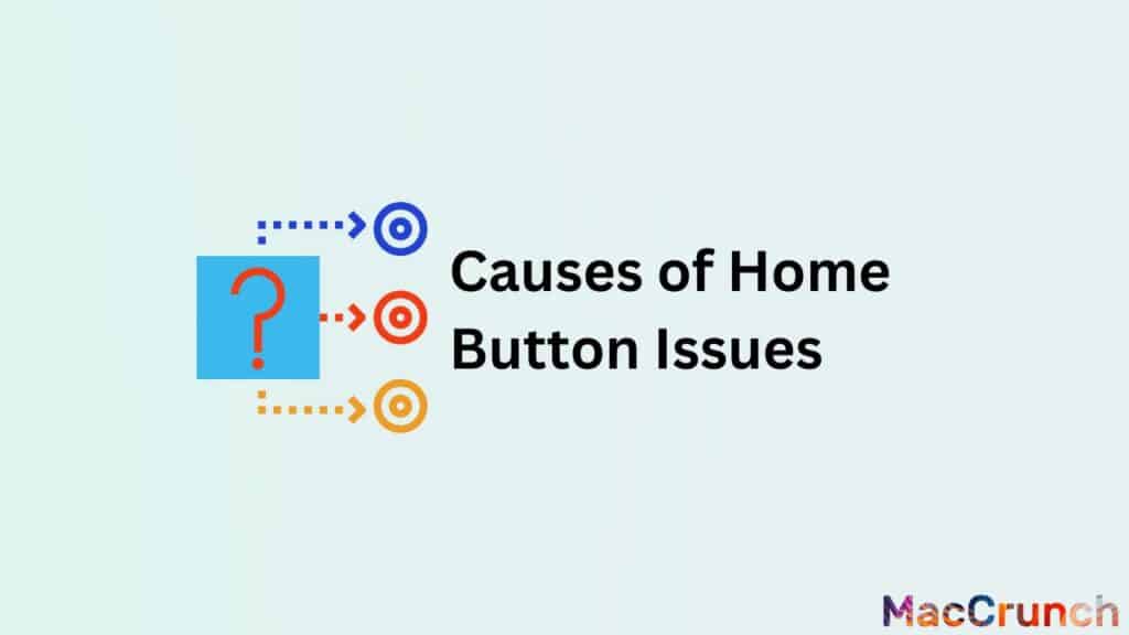 Causes of Home Button Issues