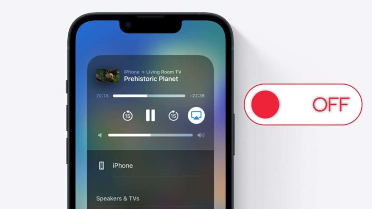 How to Turn Off AirPlay 1