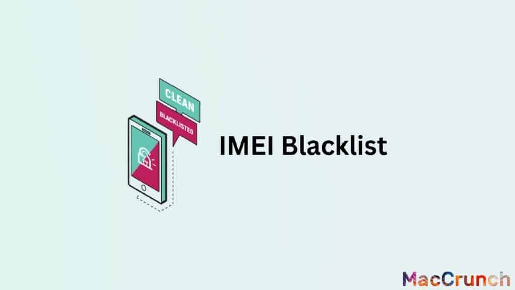 IMEI Blacklist