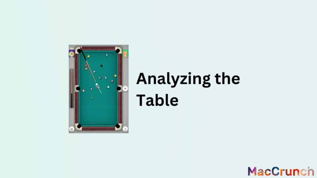 Analyzing the Table