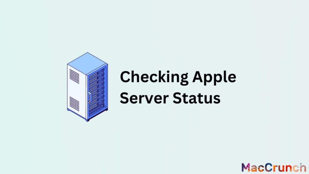 Checking Apple Server Status
