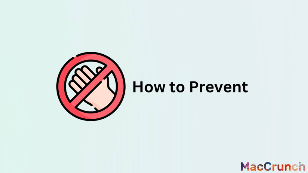 How to Prevent