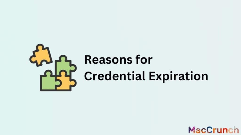 Why your encryption credentials have expired