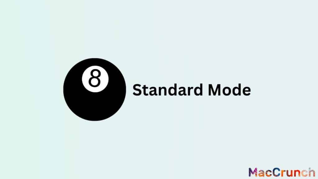 Standard Mode